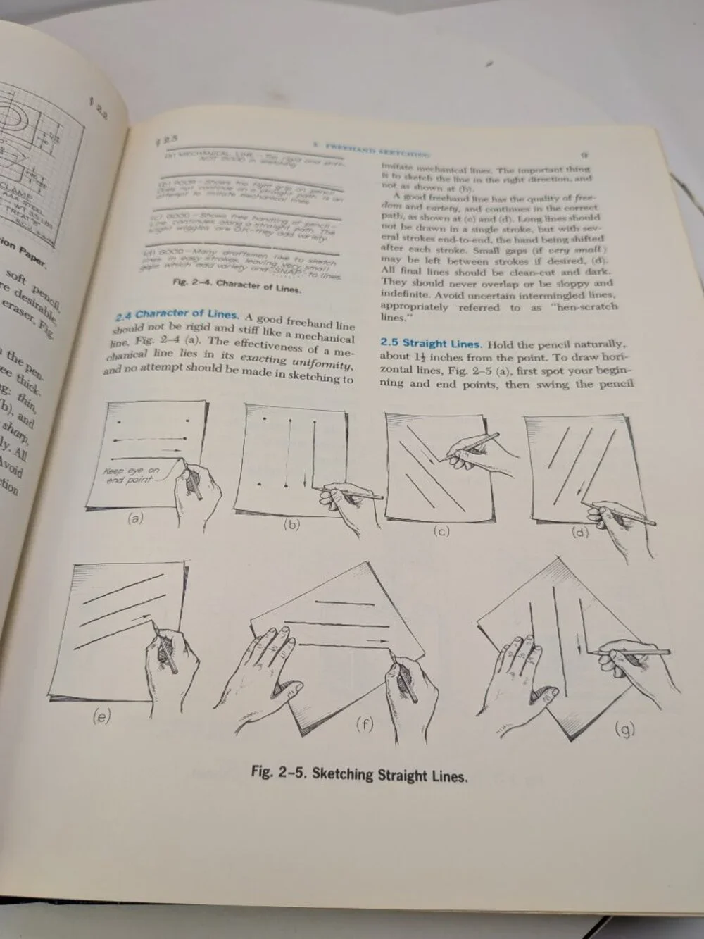 Basic Technical Drawing - Spencer & Dygdon Hardcover Textbook 1968